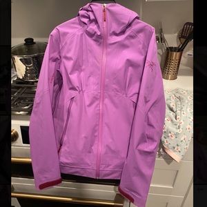 arc'teryx sentinel jacket shell